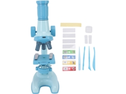Kit De Microscópio Infantil, Microscópio Infantil Com Ampliação De 1200x