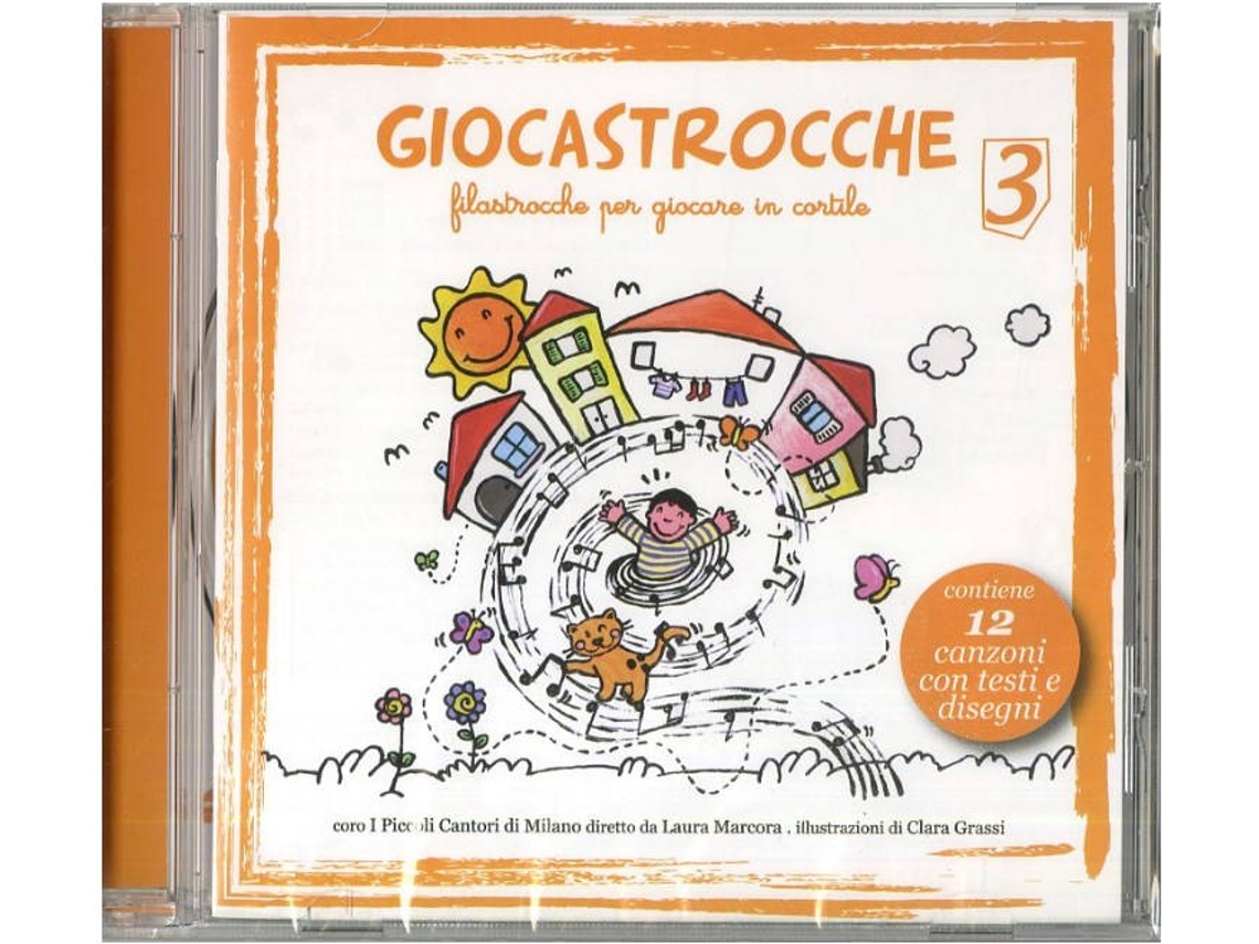 CD I Piccoli Cantori Di Milano - Giocastrocche (Filastrocche per Giocare in Cortile) Vol. 3
