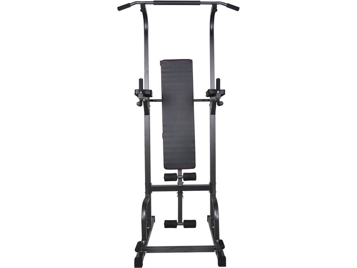 Aparelho de Musculação FITNESS TECH  Torre de Exercício com Banco