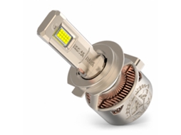 Lâmpada Led H1 Para Farol De Automóvel, 240 W, Tubos Duplos De Cobre, Bege
