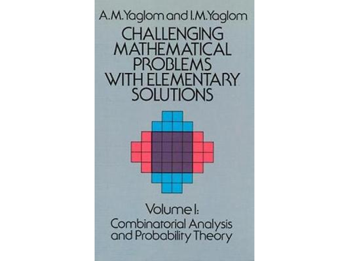 Livro challenging mathematical problems with elementary solutions, vol. i de a. m. yaglom (inglês)