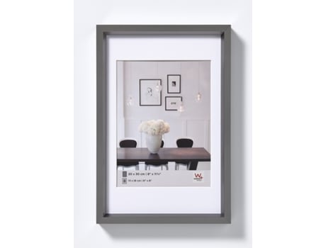 Moldura Aço plástico do tamanho 040X050 Cm do quadro de aço da moldura para retrato do estilo MEU PROJETO PERFEITO