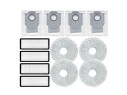 Para Roborock Qrevo Curv Substituição Filtros Hepa Mop Pads Sacos De Pó Peças De Reposição Acessórios Brilvibera