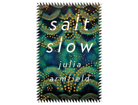 Livro salt slow de Julia Armfield (Inglês)