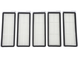 Conjunto De Filtros Reposição Para Roborock Qv 35a, 35s, Qrevo S5v,