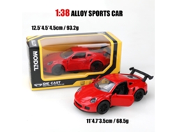 Miniatura de Carro em Escala 1/38, Modelo de Carro Clássico, Brinquedo Infantil. MDUG