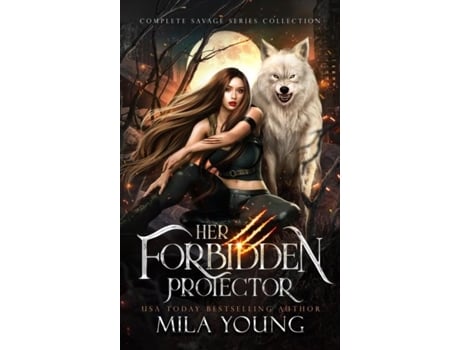 Livro Her Forbidden Protector Paranormal Romance De Mila Young (inglês)