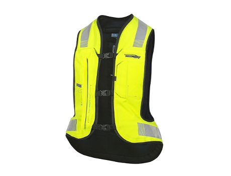 Colete de Airbag HELITE E-Turtle 2 Hi-Vis Molex M
