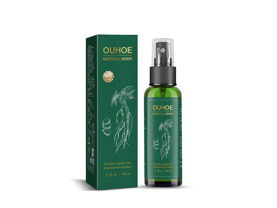 Sérum Capilar Ouhoe Ginseng Anti queda Spray