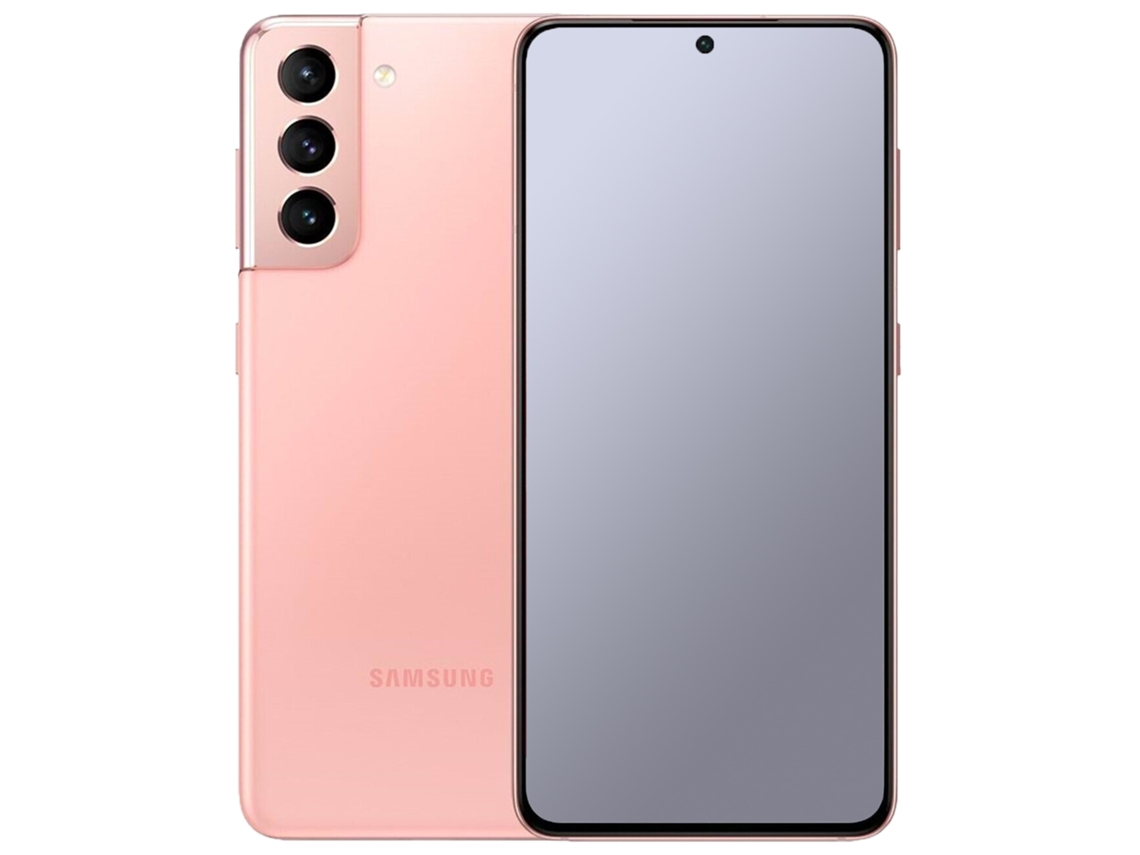 Smartphone SAMSUNG Galaxy S21 5G Dual-Sim (Recondicionado Marcas Mínimas - 128 GB - Rosa)