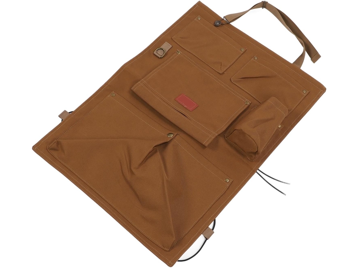 Bolsa Organizadora para Banco Traseiro de Carro com Bolsos de Armazenamento, Ideal para Acessórios de Viagem e Proteção. SFUSHOS