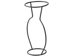 Vaso De Arame Para Arranjos De Flores Secas E Frescas D Style