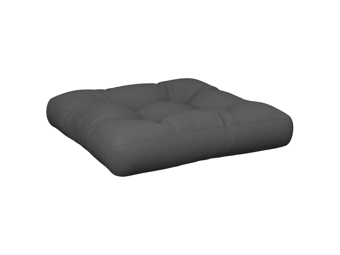 Pallet Cushion, Pallet Cushions Vidaxl Antracite Tecido (60 X 60 X 12 Cm)