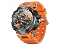 Smartwatch com chamadas Bluetooth HD, monitoramento de oxigênio no sangue e frequência cardíaca, alertas de sedentarismo e monitoramento de saúde. Bestvite