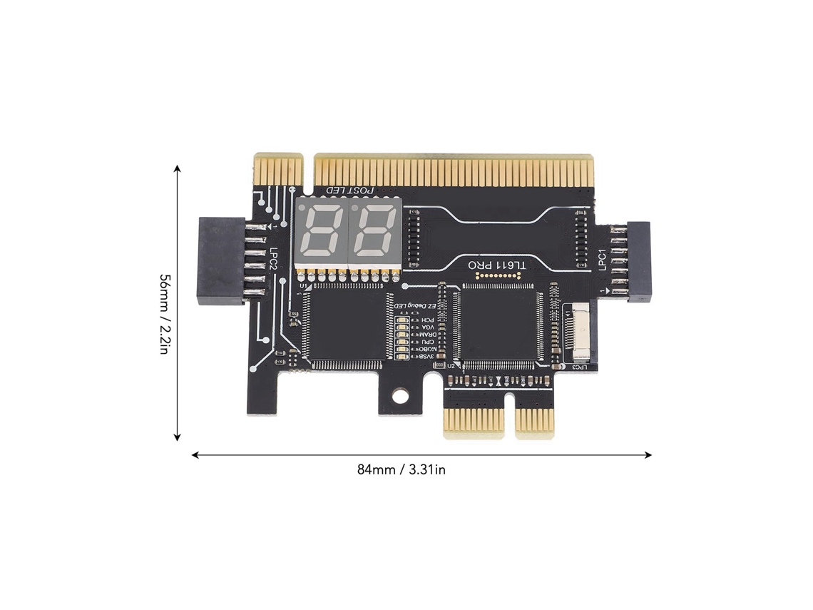 Placa De Depuração E Diagnóstico De Placa-mãe Tl611 Pro