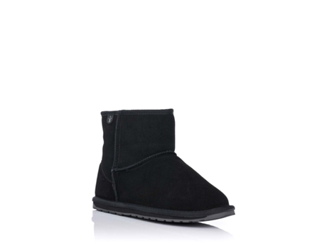 Bota Australiana Wallaby Mini Teems Emu (Pele-Preto-38)