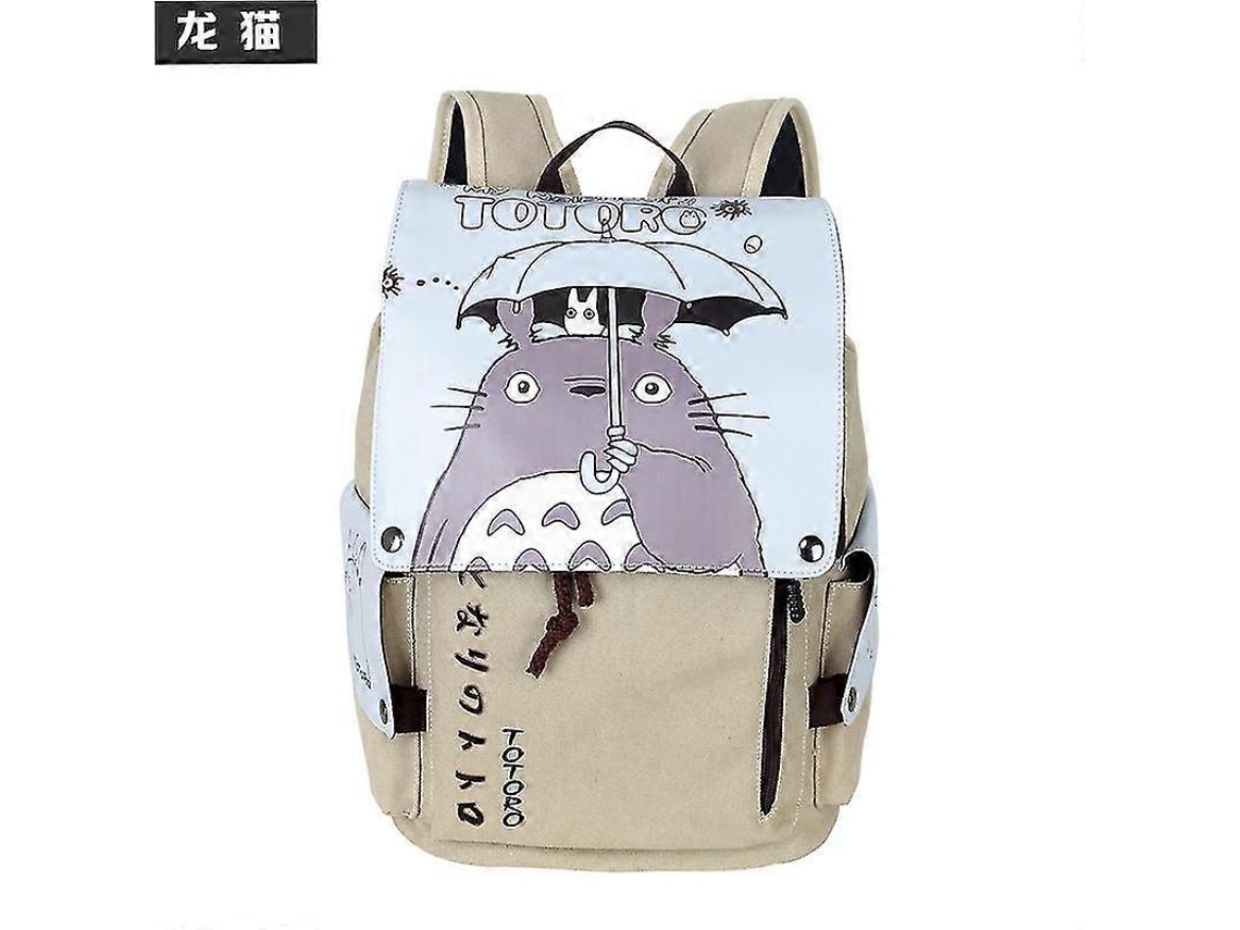Mochila Escolar De Lona Anime Naruto My Neighbor Totoro Hanako Kun Olysi Shop