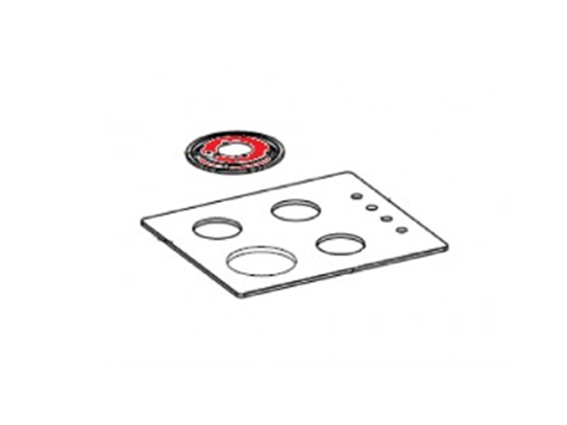Suporto/apoio Espalhador Becken Para Placa 80498