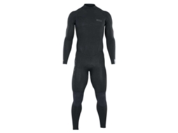 Terno de Neoprene Manga Longa com Zíper Nas Costas Element 4/3 Mm Preto Stion
