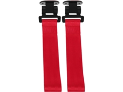 Cintas De Reboque Decorativas Vermelhas Em Nylon Resistente Às Intempéries