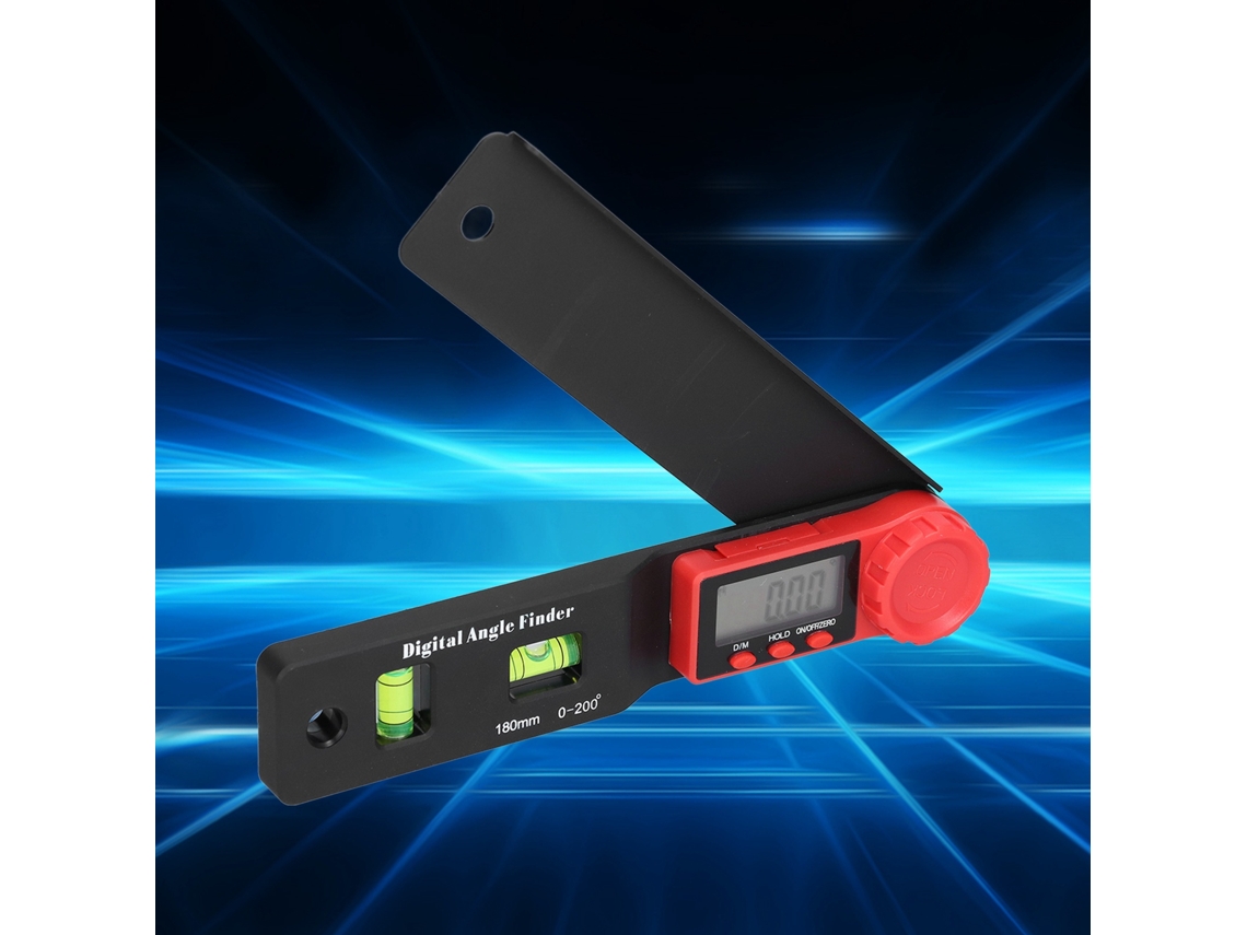 Transferidor Digital Com Função De Desligamento Automático, Tela Lcd, Plástico Técnico Brilvibera