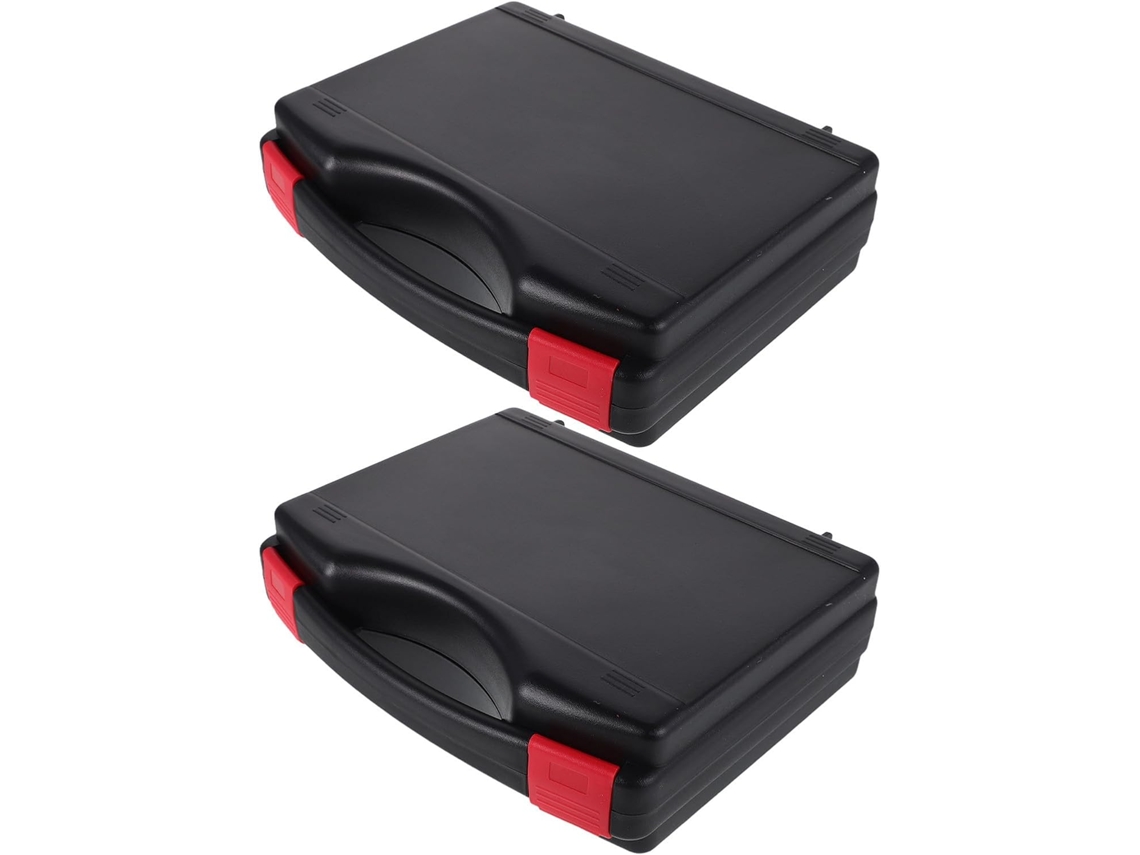 Conjunto De 2 Caixas Portáteis Para Transporte De Giroscópio Com Capa De Esponja
