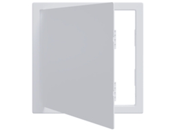 Conjunto 1 Painel De Acesso Vidaxl Branco Plástico (30 X 30 Cm)