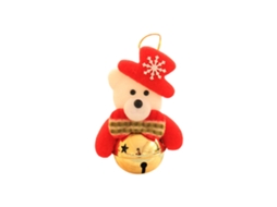 Boneco De Natal Santa Claus Com Sino Da Laxiscreed Para Decoração Natalícia Da Sua Casa