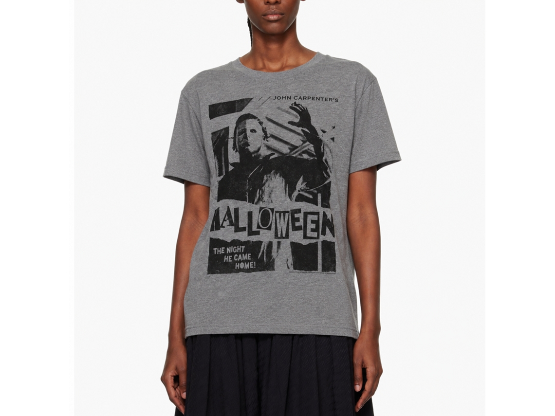 Rockinstone Halloween Punk Flyer Shirt Size:m