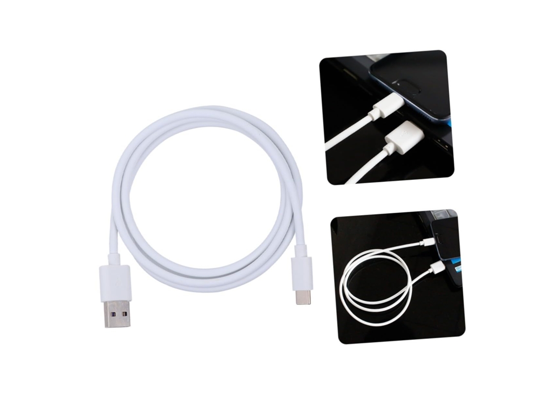 Cabo Usb-c Para Carregamento Rápido, Compatível Com Type-c, Trançado