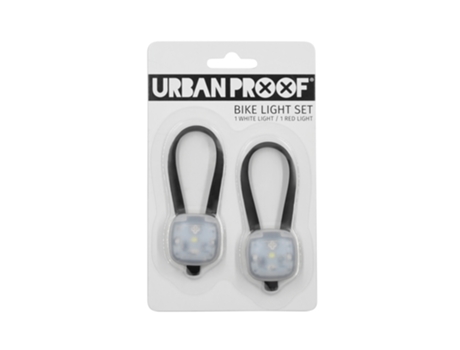 Kit de Iluminação Dianteira Traseira URBAN PROOF