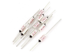 10 Peças Ry Tf Fusível Térmico de Corte 280 Graus Celsius Ac 250 V 10a CHABERLU