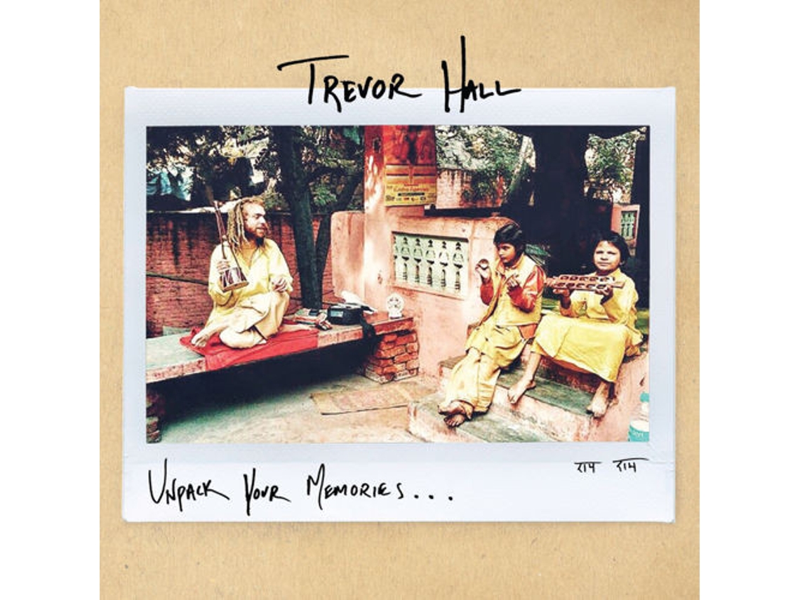 CD Trevor Hall - Unpack Your Memories...