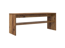 Móvel Tv Madeira Antiga 100 X 30 X 40 Cm MAISON EXCLUSIVE