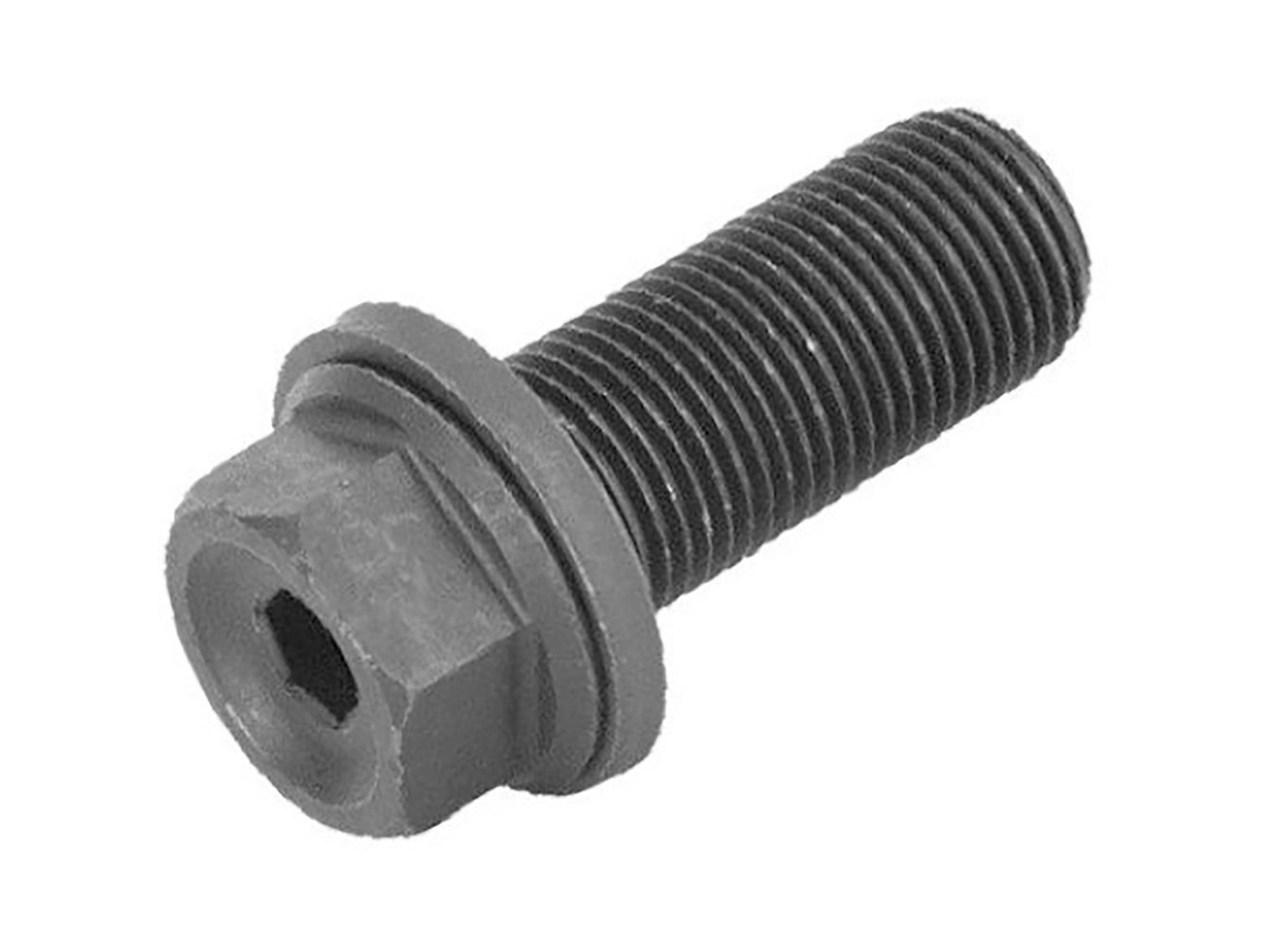 Parafuso Hex Prateado 14 Mmg-Sport