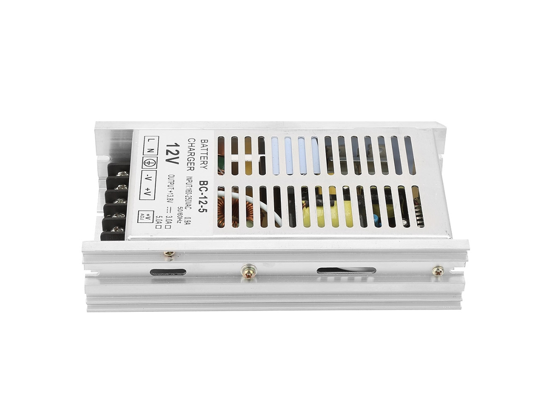 Carregador De Bateria 12v Lead-acid Laxiscreed Para Geradores Com Cabeçote De Alumínio