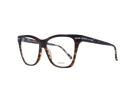 Armação De Óculos Feminino Locman Locv008str 59dem