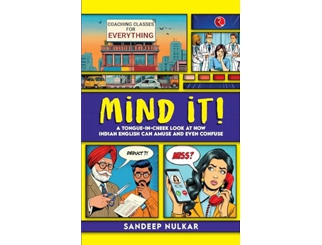 Livro Mind It de Sandeep Nulkar (Inglês)
