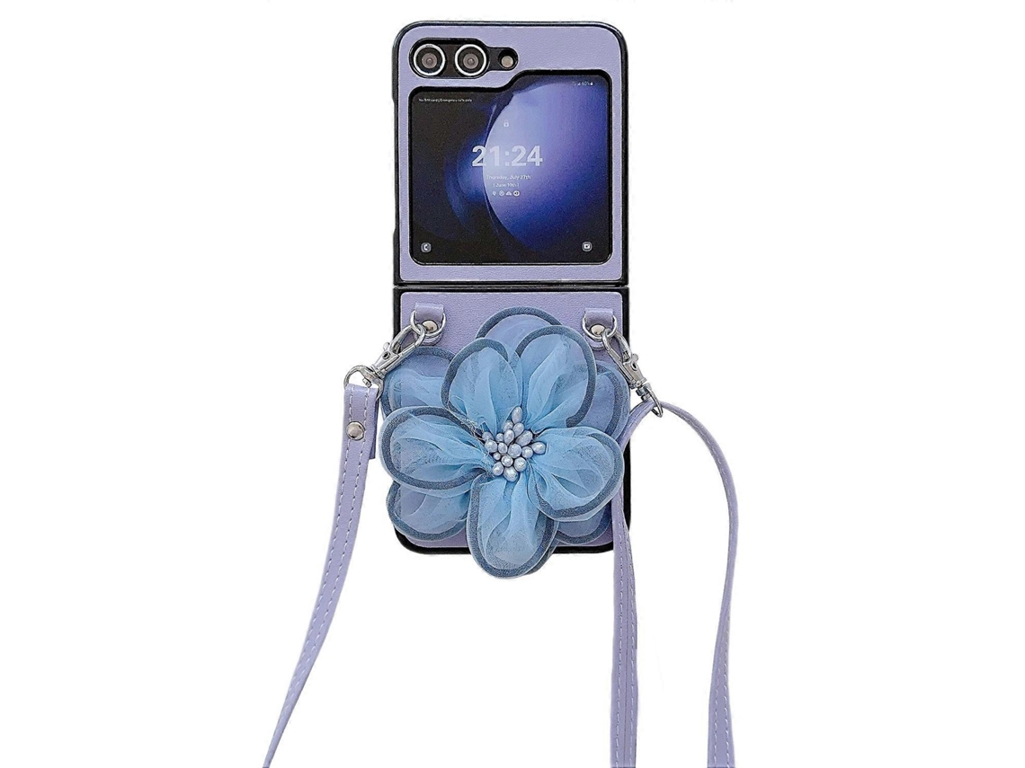 Capa De Celular Para Galaxy Z Flip5 5g