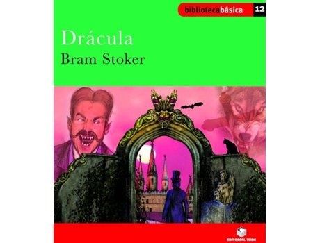 Livro Biblioteca Básica 12 - Dràcula de Desconocido (Espanhol)