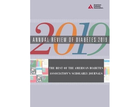 Livro Annual Review of Diabetes 2019 de American Diabetes Association Ada (Inglês)
