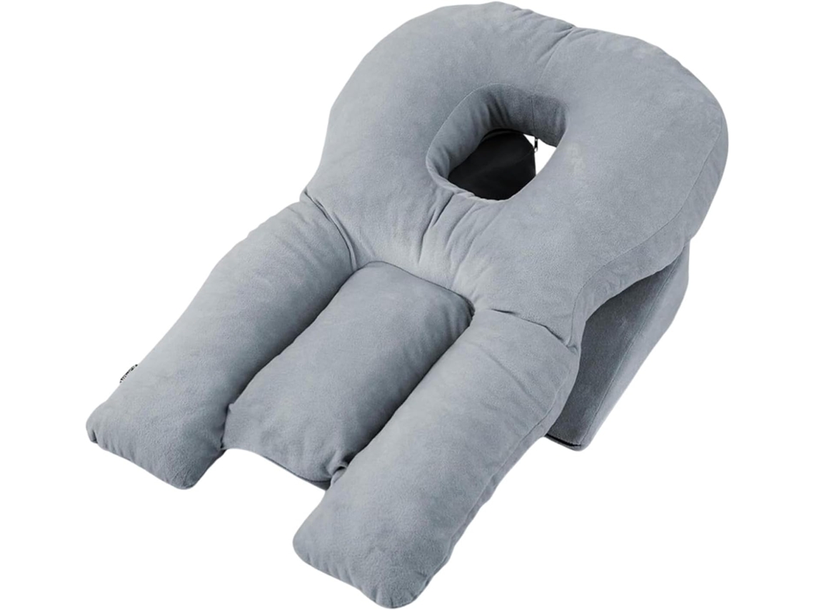 Almofada De Rosto Macia Para Dormir | Almofada De Massagem Para Posição Facial