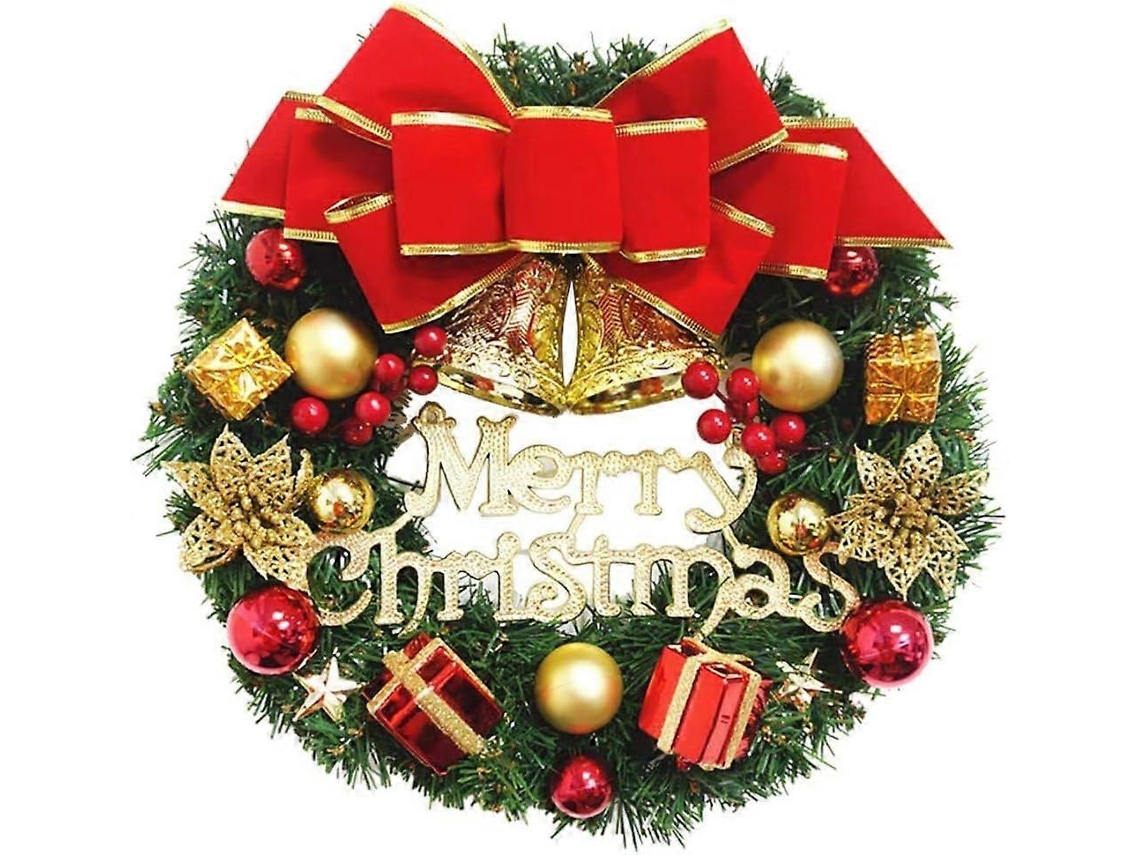Guirlanda De Natal 30 Cm Abeto Verde Para Lareira Festiva Olysi Shop