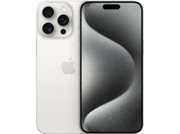 iPhone 15 Pro Max APPLE (Recondicionado Flippers Marcas Mínimas - 6,1" - 512 GB - Natural Titanium)