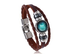 Pulseira Unissex Estilo Vintage 12 Constelações