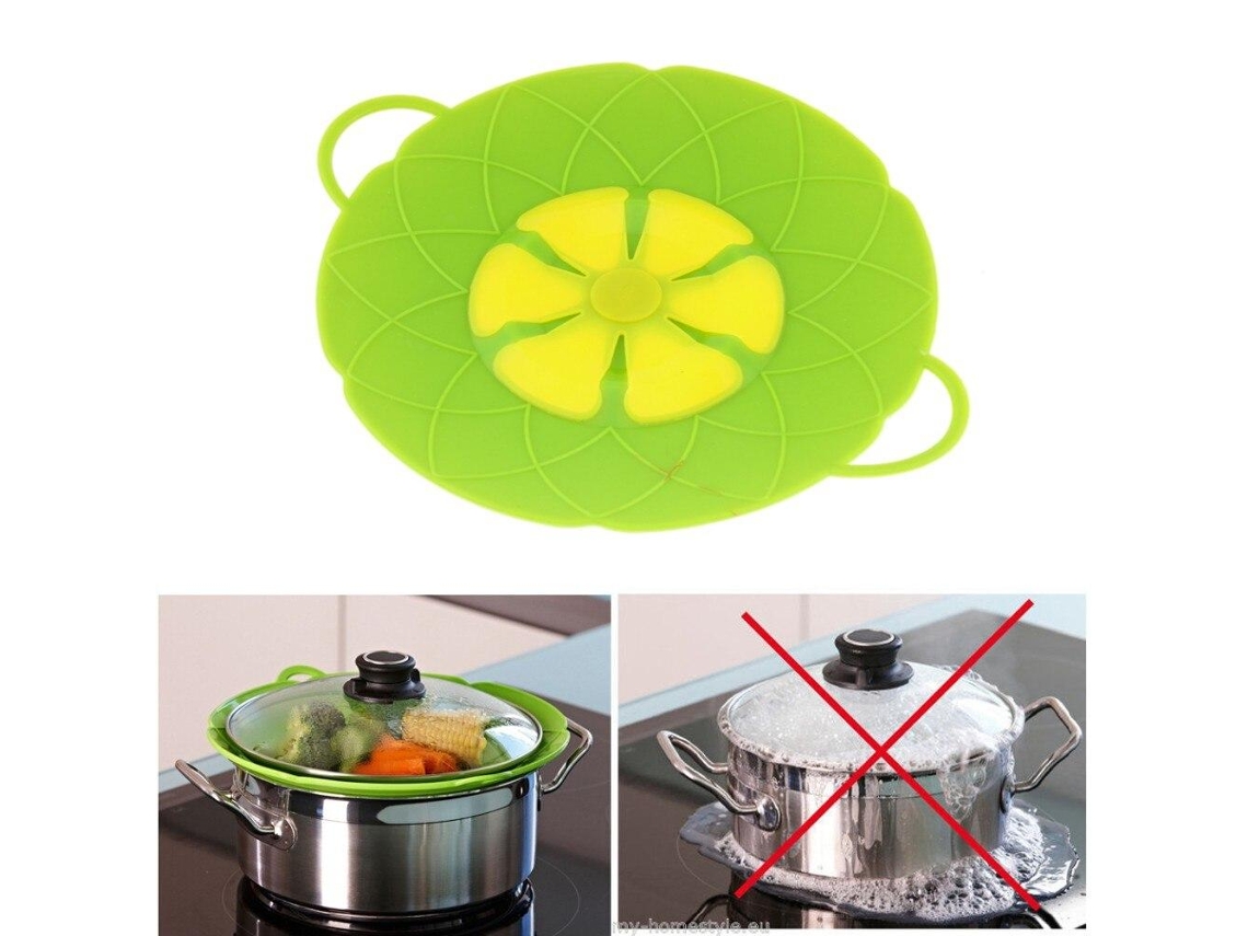 Proteção Contra Superaquecimento Em Silicone/ Trava Múltipla, Verde