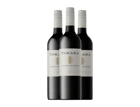 Vinho TOKARA Cabernet Sauvignon Western Cape (0.75 L - 3 Unidades)
