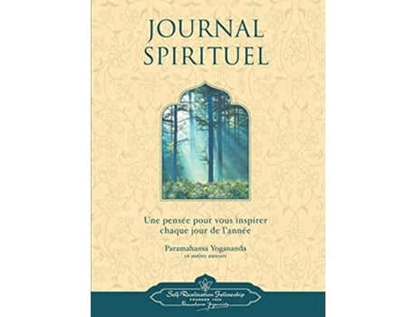 Livro Journal Spirituel French Spiritual Diary French Spiritual Diary French Edition de Paramahansa Yogananda (Francês)