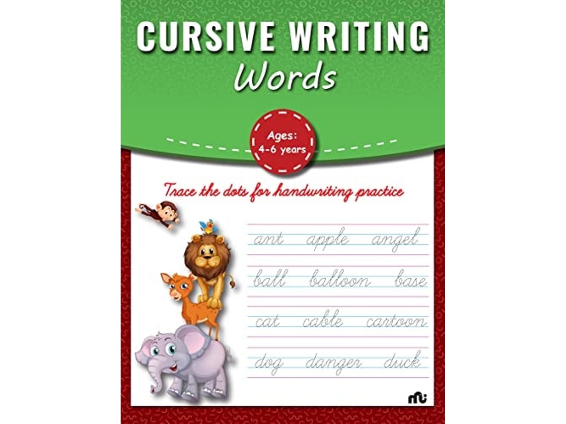 Livro Cursive Writing Words de Rupa Publications (Inglês)