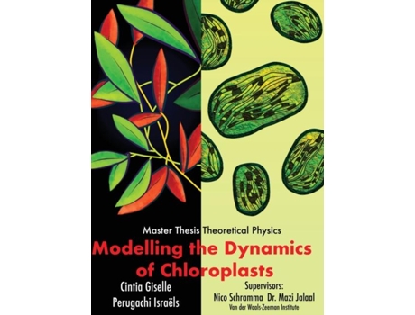 Livro Modelling the dynamics of chloroplasts de Cintia Perugachi Israëls (Inglês)